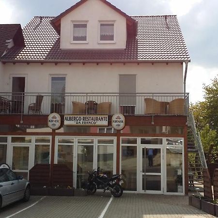 Albergo Restaurante Da Franco Büchenbeuren Exteriör bild
