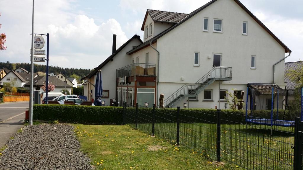 Albergo Restaurante Da Franco Büchenbeuren Exteriör bild