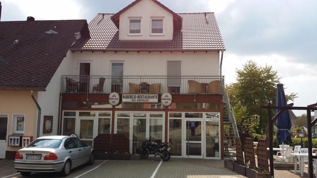 Albergo Restaurante Da Franco Büchenbeuren Exteriör bild
